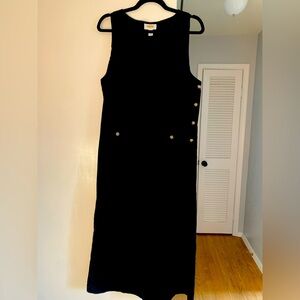 Talbots 100% cotton maxi dress- size 4 Women’s